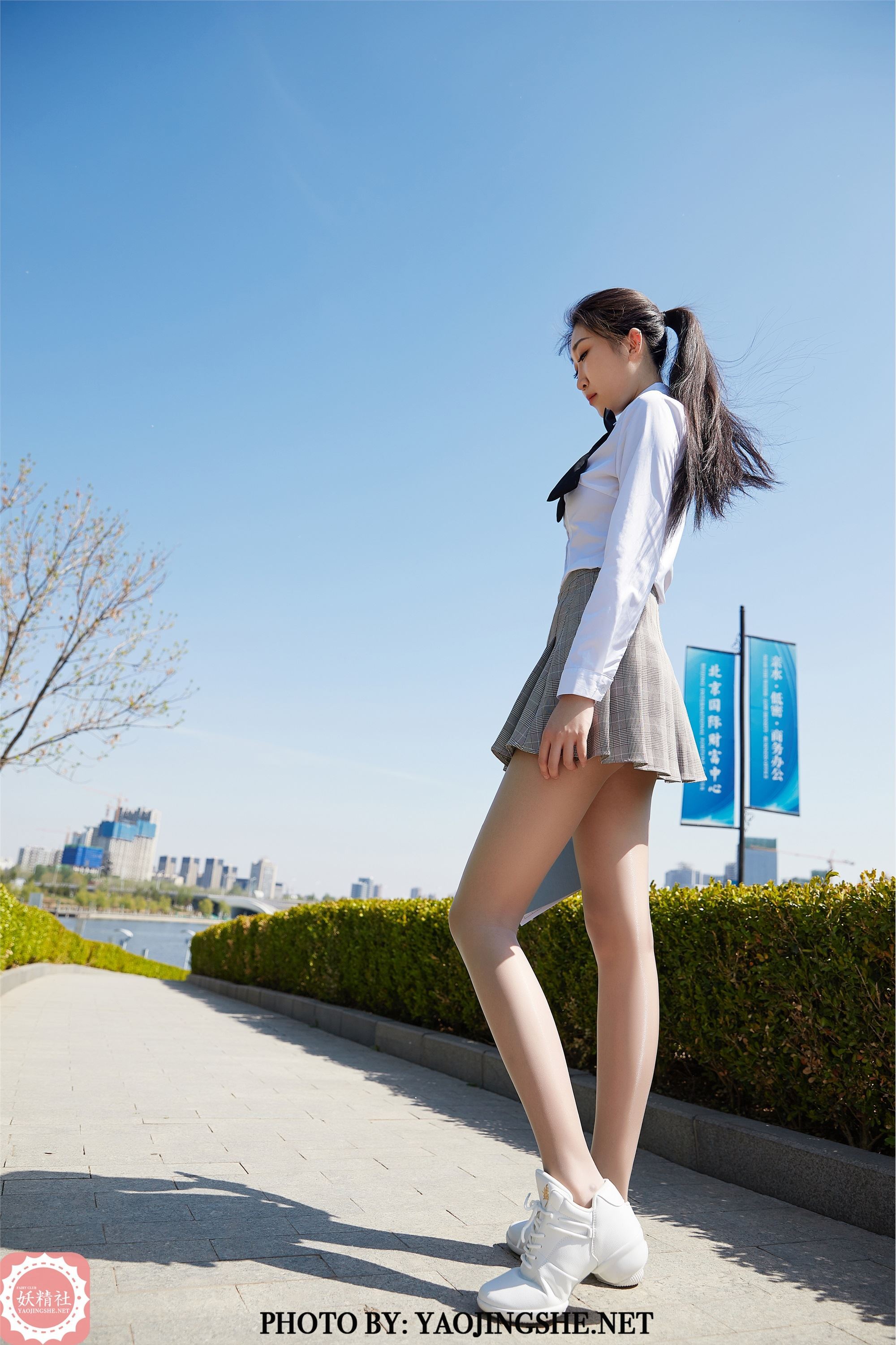 YAOJINGSHE 妖精社 T2010《苏伟-河边学生装》